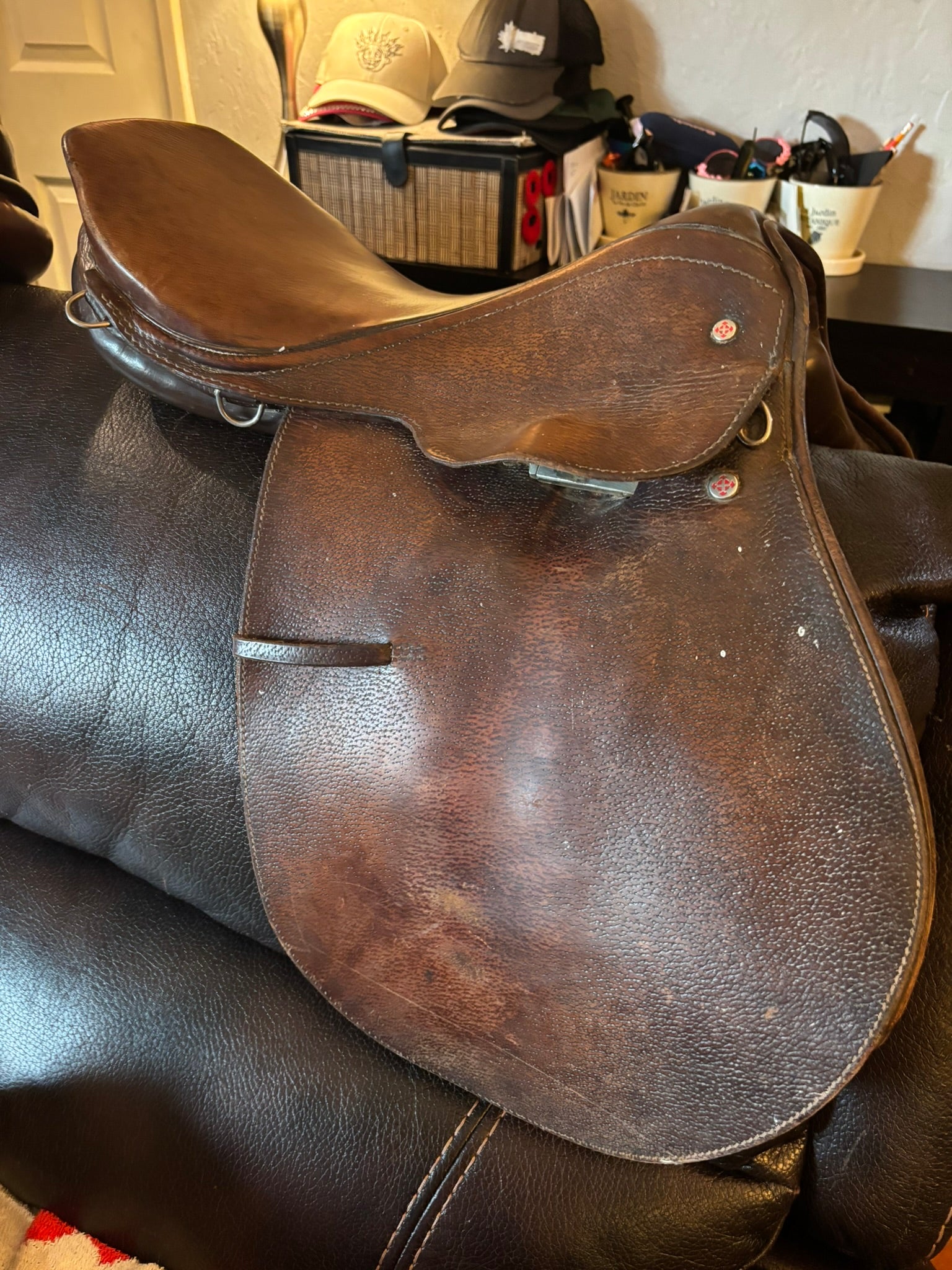 Courbette Derby Jumping Saddle - 16"