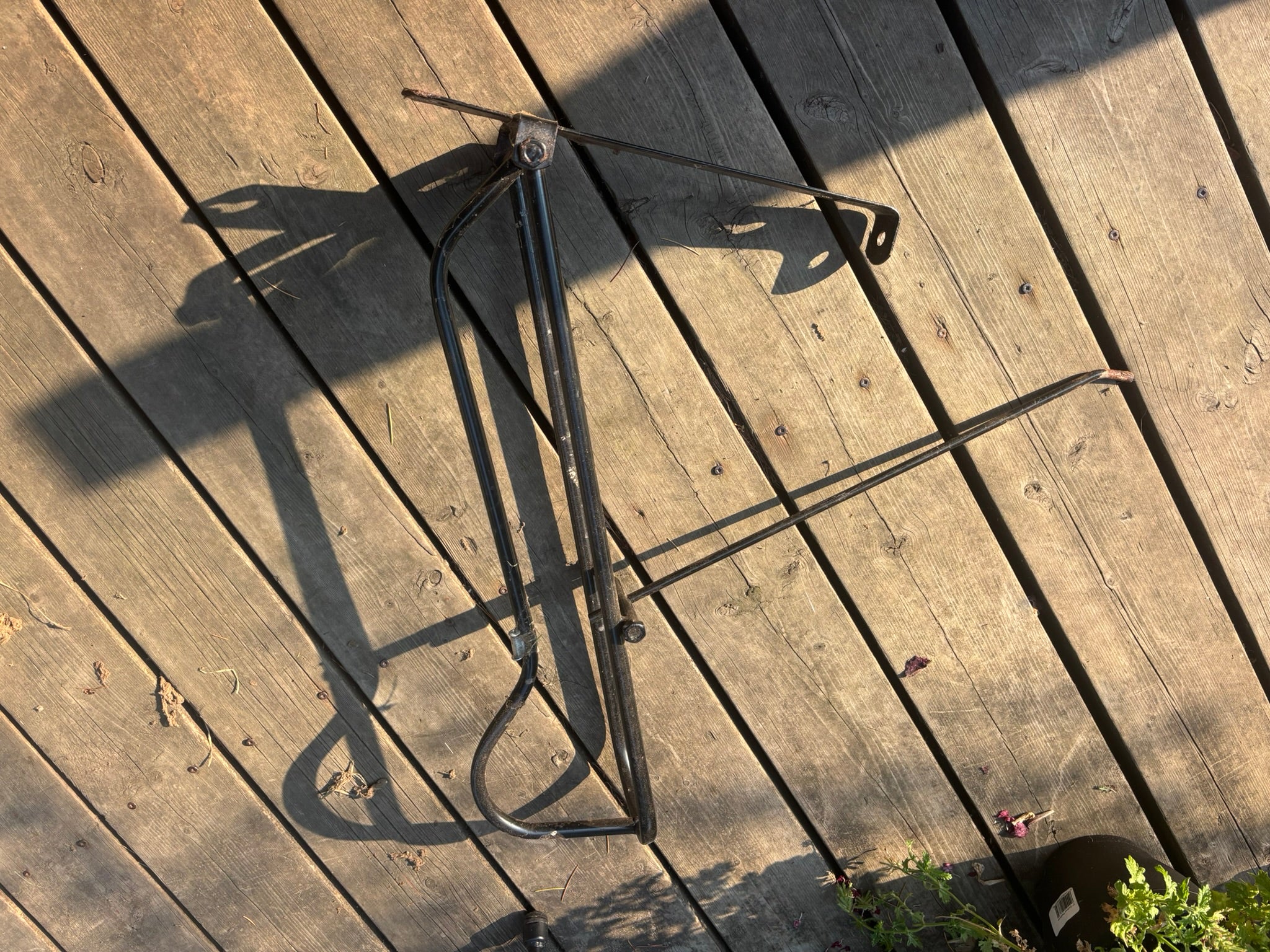 Saddle Rack - Adjustable Western