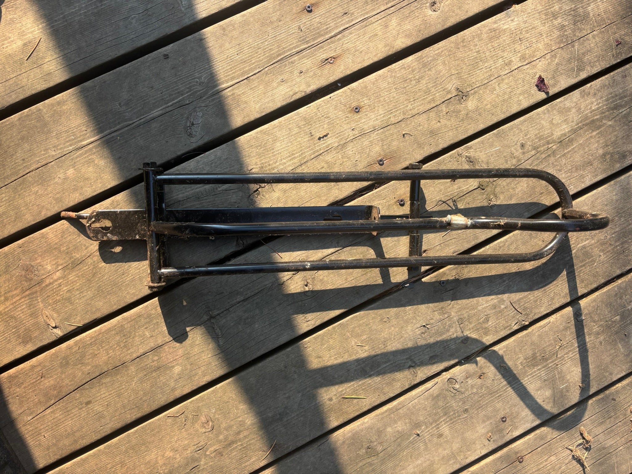 Saddle Rack - Adjustable Western