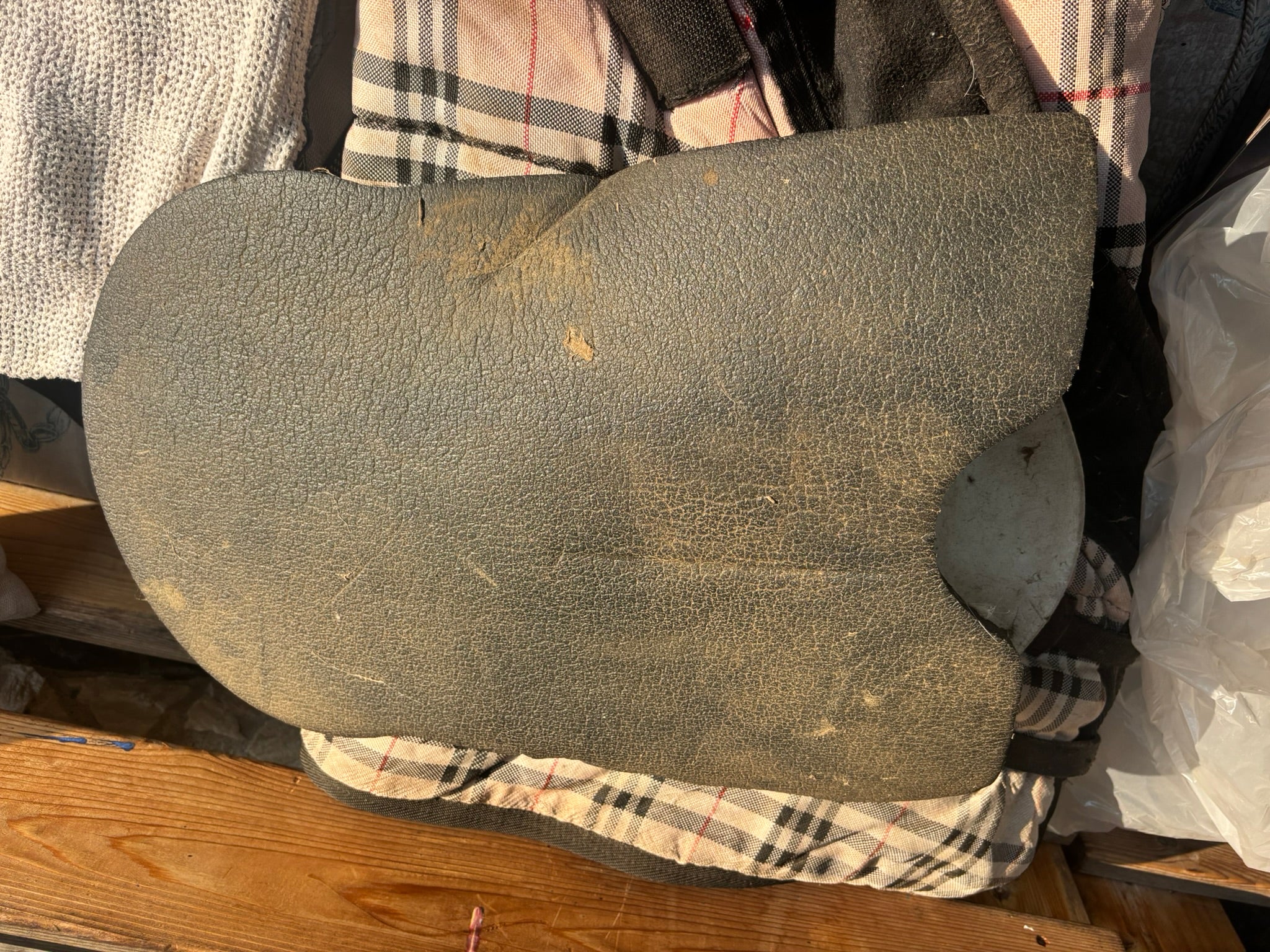Saddle Pad - Cashel Foam