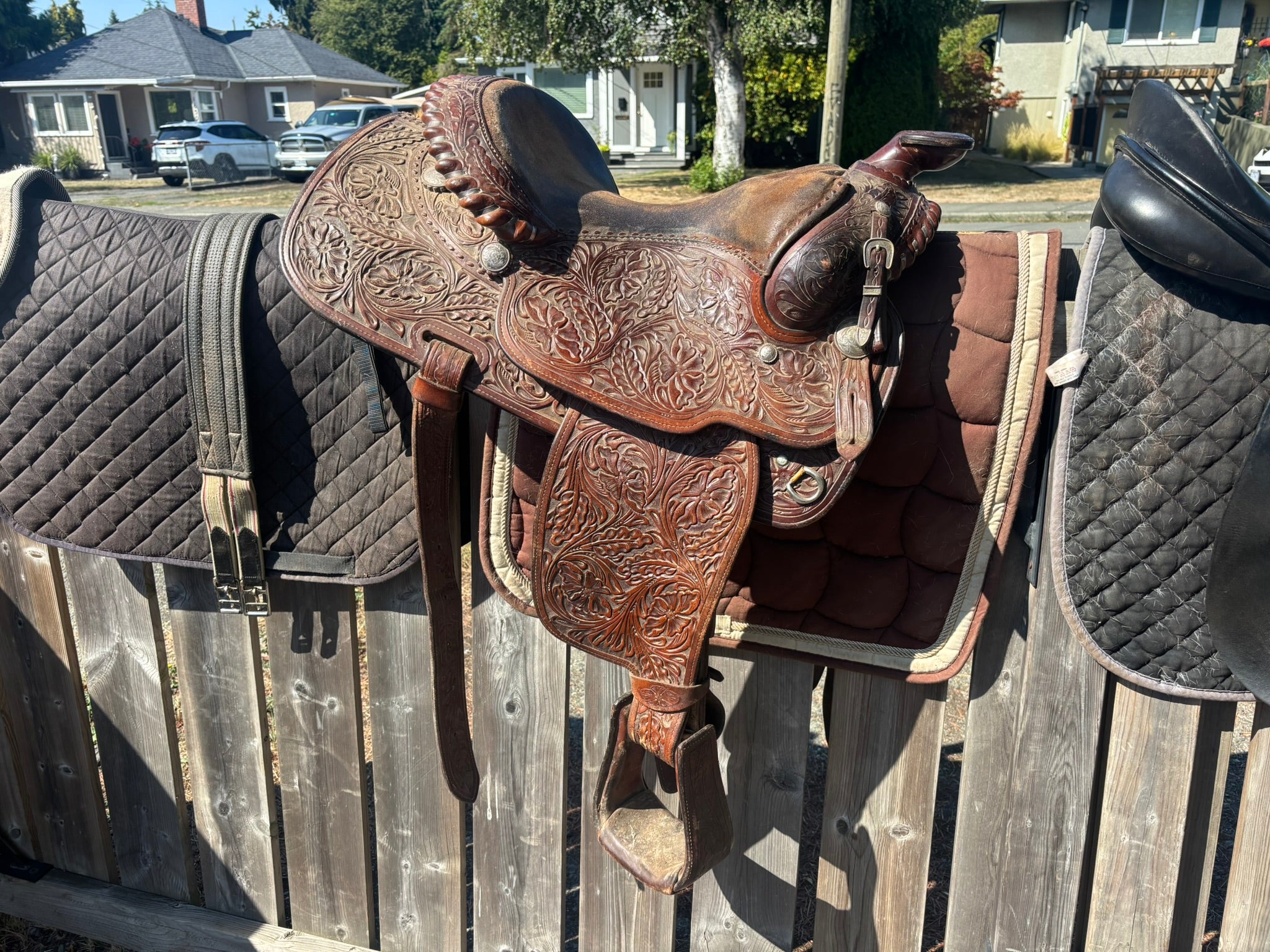 Champion Western Equitation Saddle