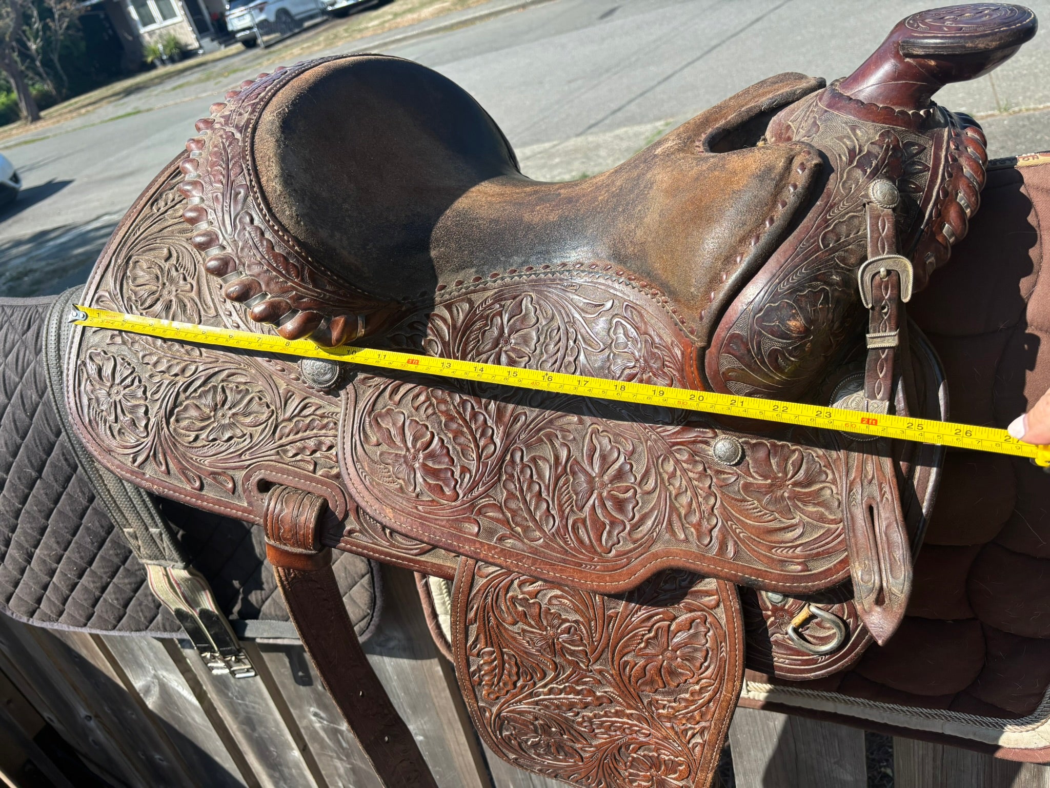 Champion Western Equitation Saddle