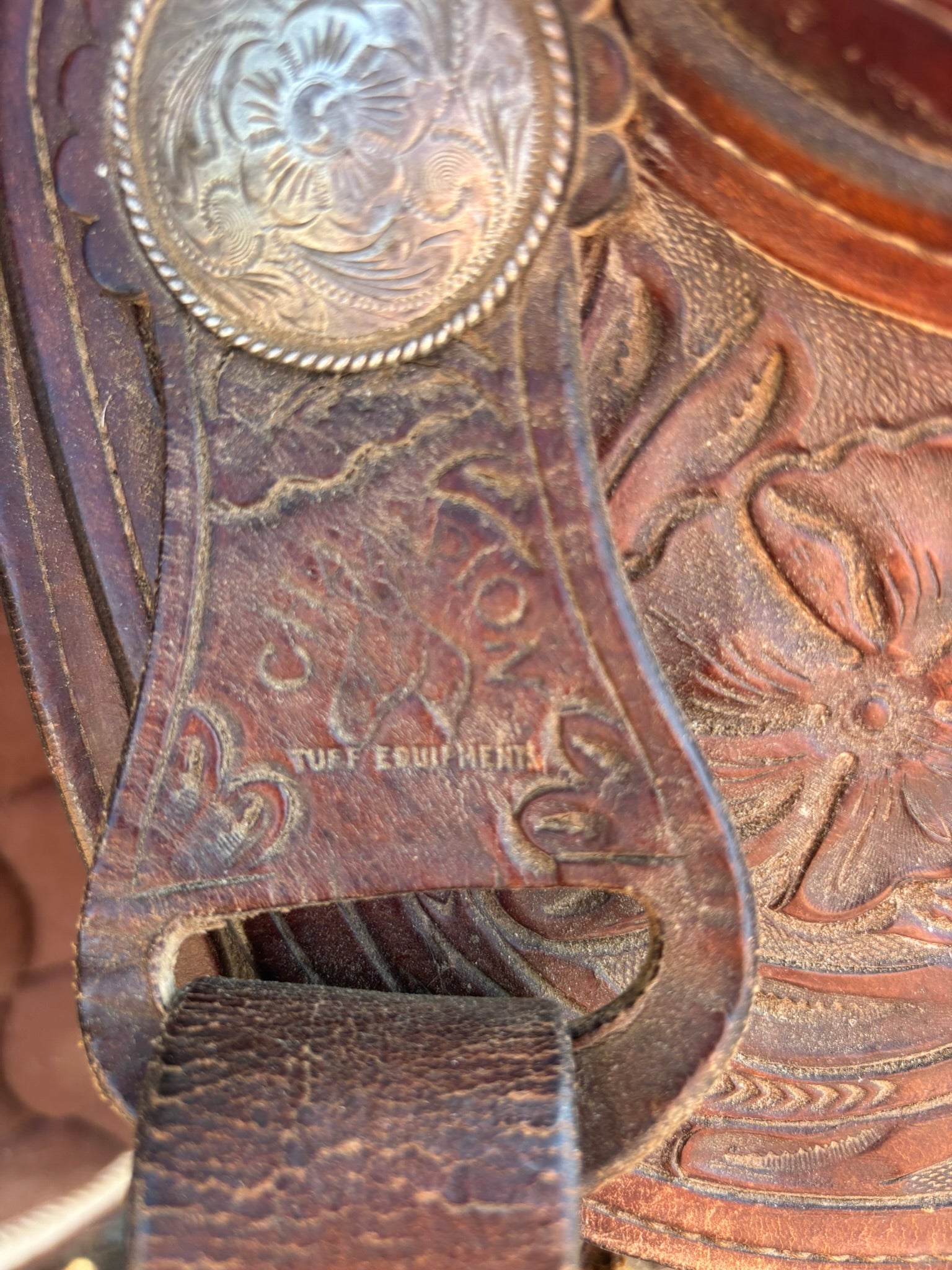 Champion Western Equitation Saddle