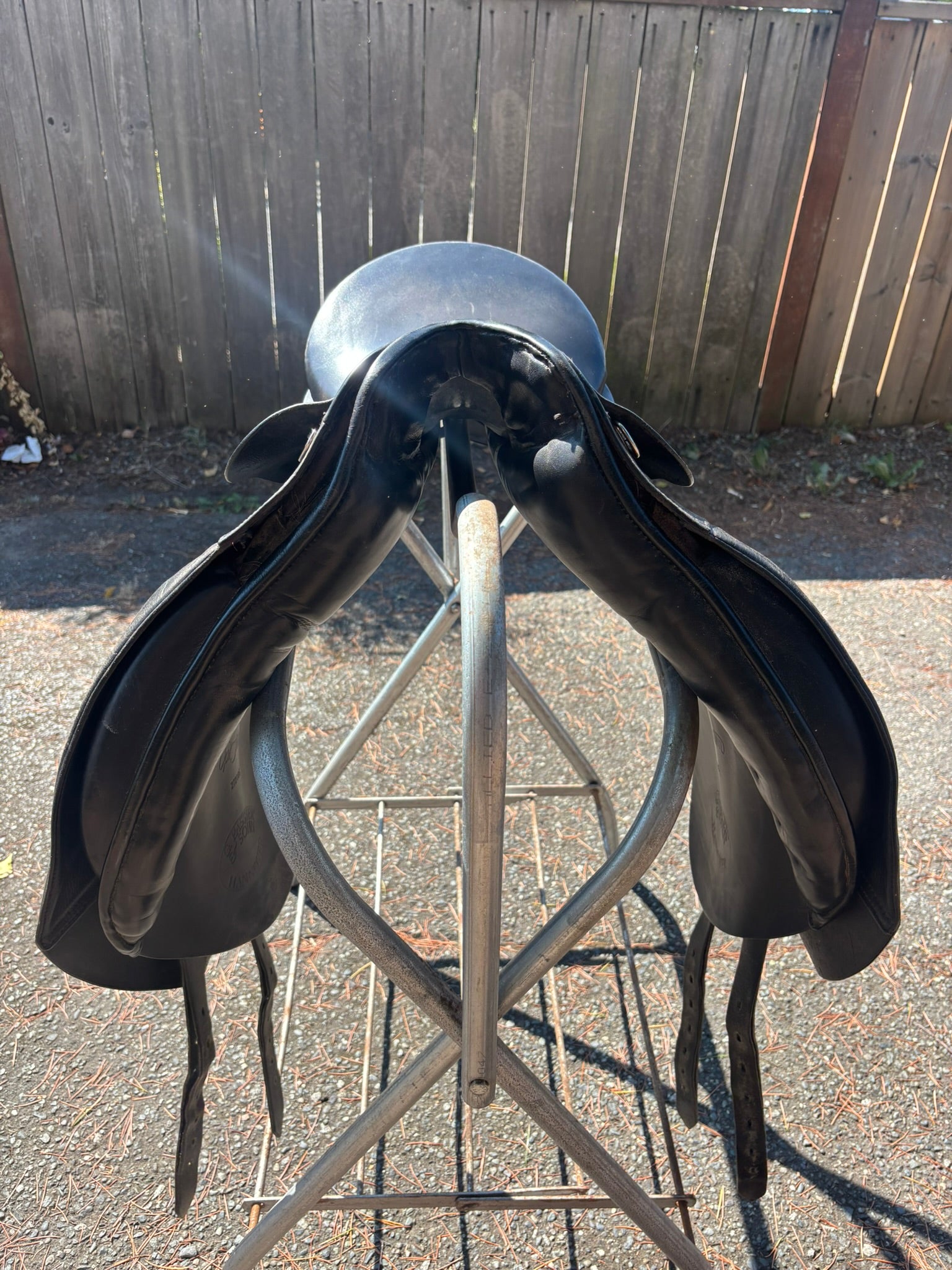 Passier Dressage Saddle - Hannover - 17.5"