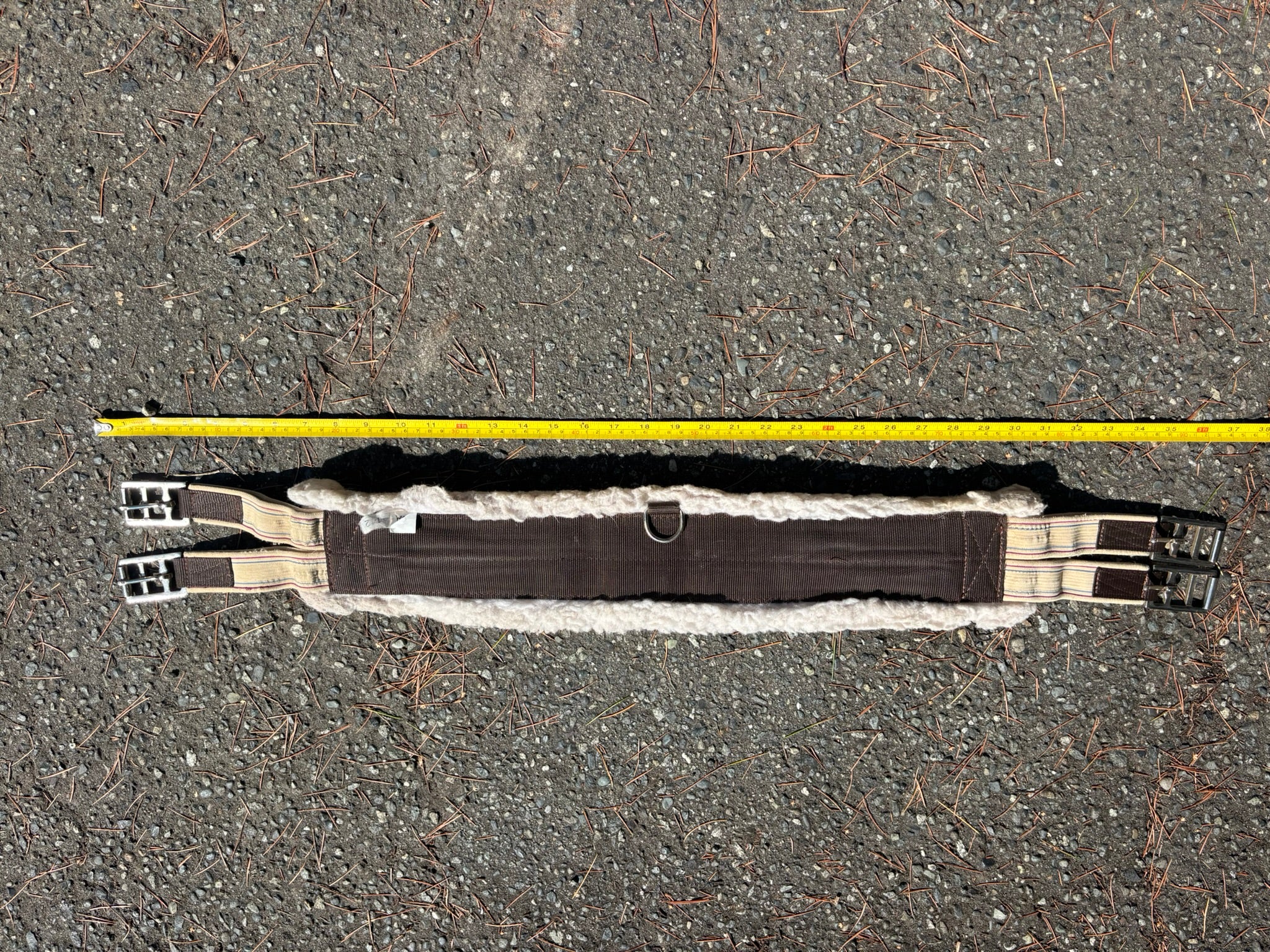 Girth - Fabric w Fleece Padding - 37"