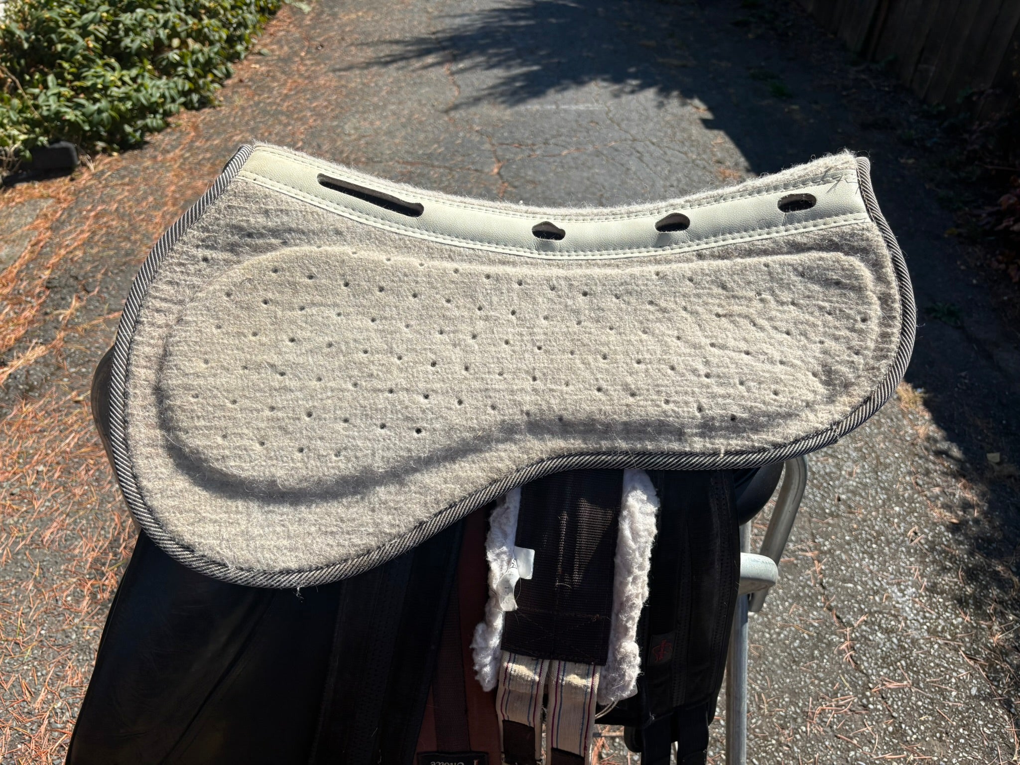 Saddle Pad - Cavallo Trek Treeless
