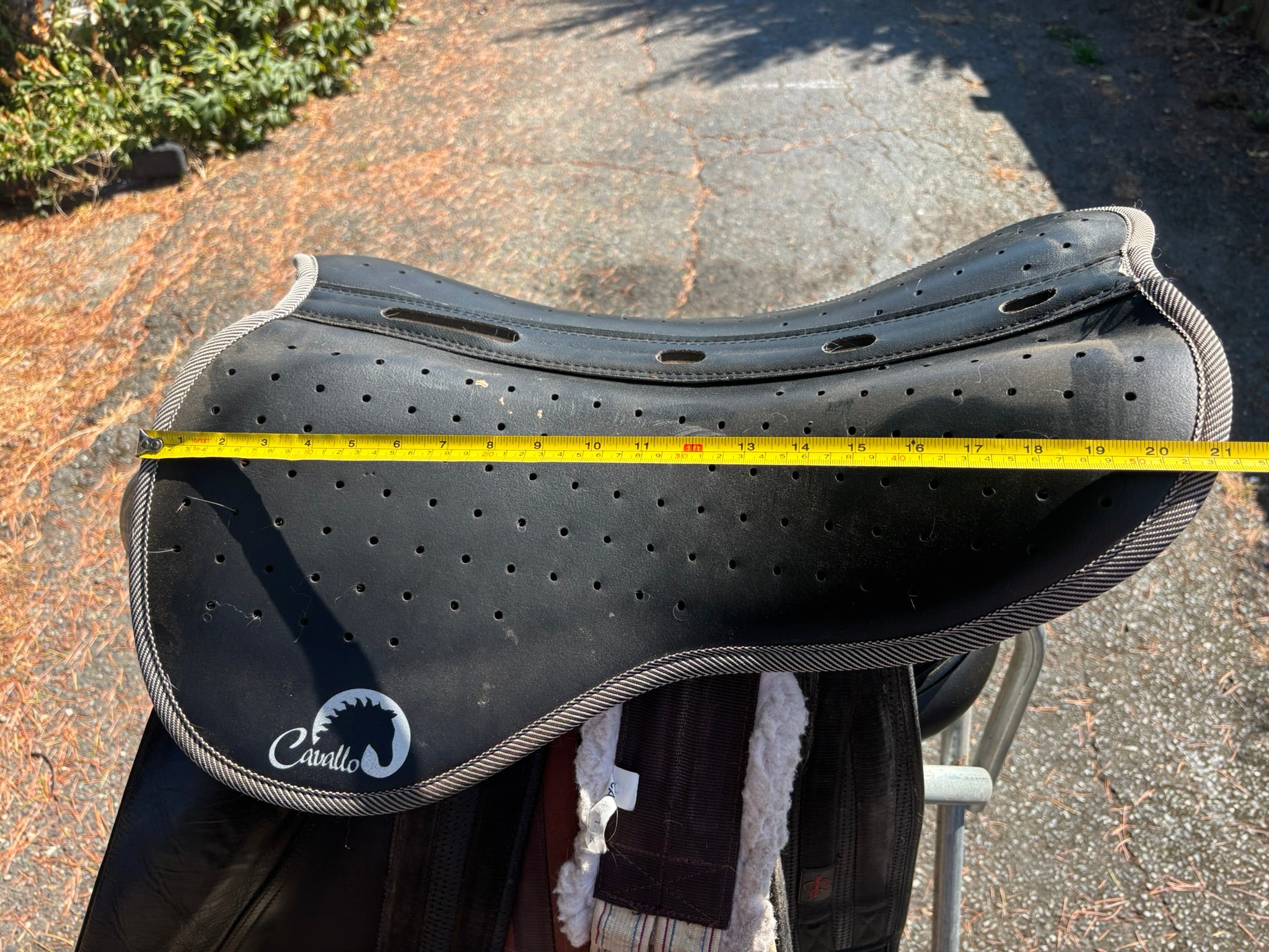 Saddle Pad - Cavallo Trek Treeless