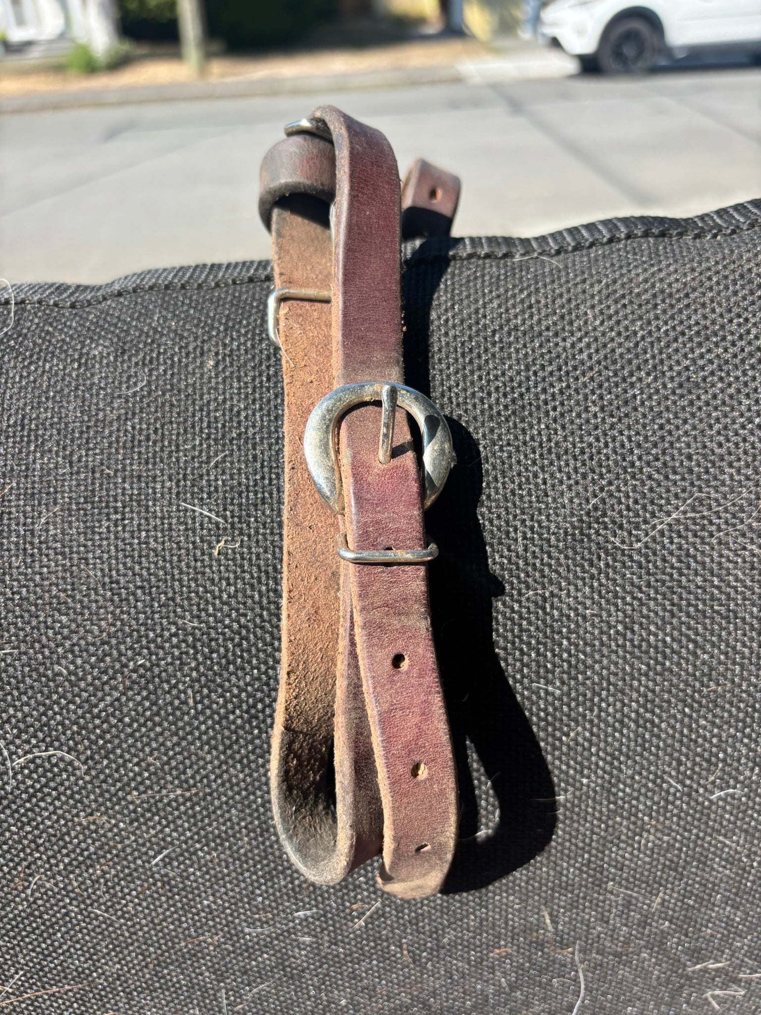 Curb Straps