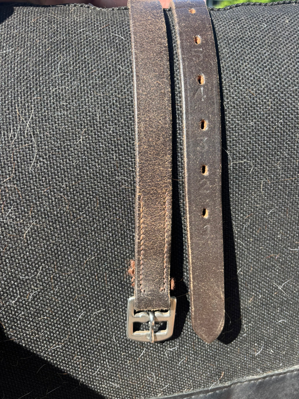 Stirrup Leathers - 54"