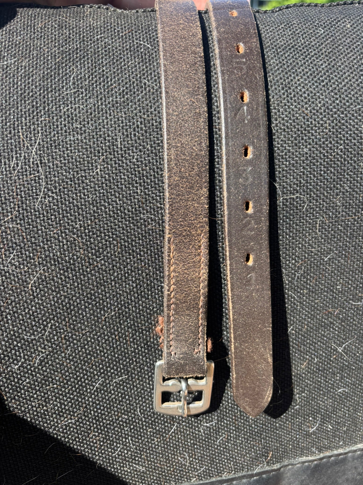 Stirrup Leathers - 54"