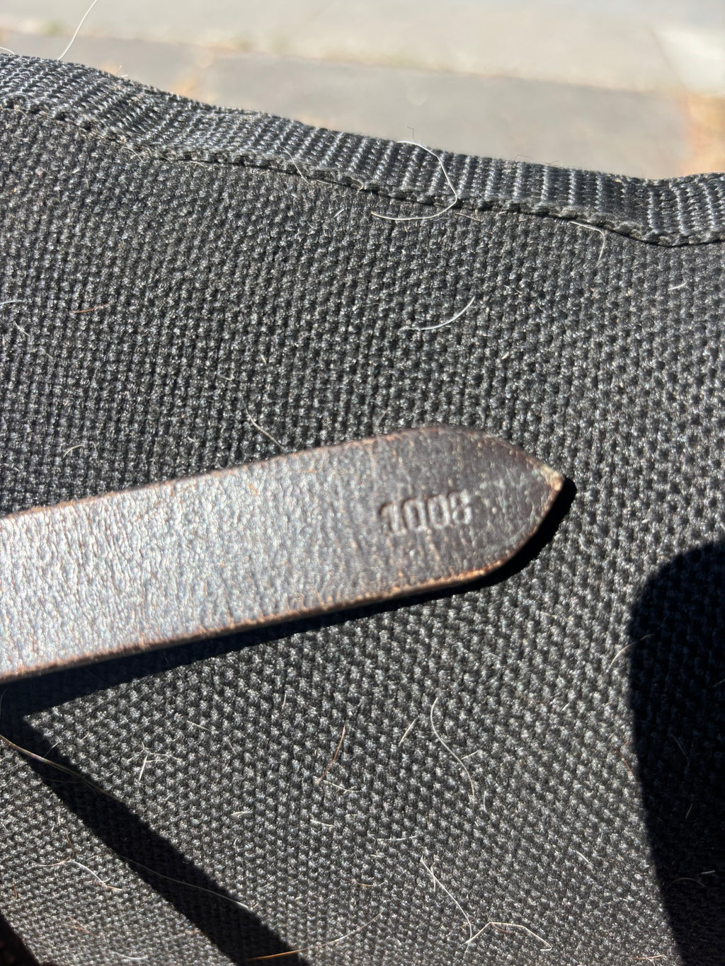 Stirrup Leathers - 54"