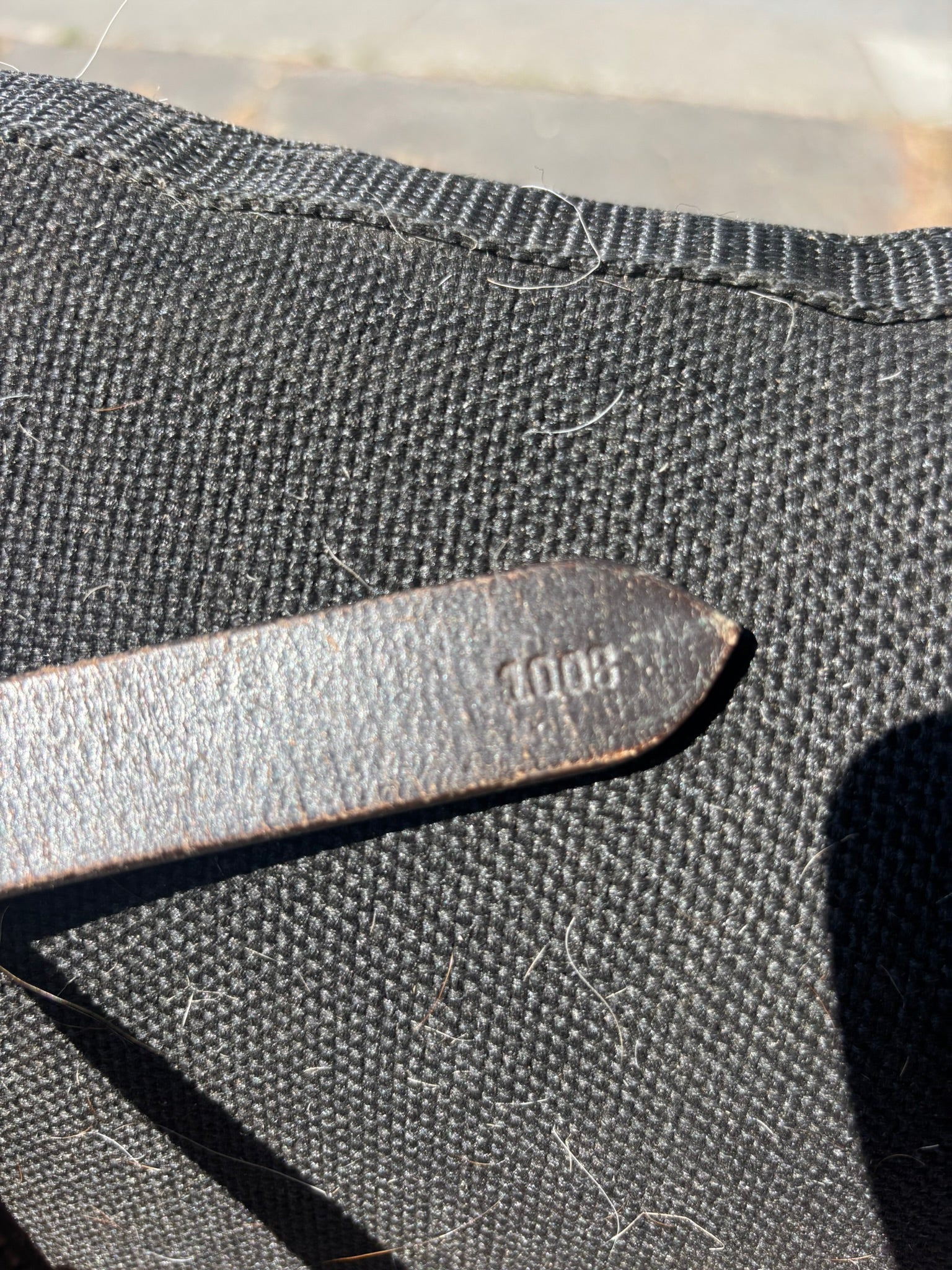 Stirrup Leathers - 54"