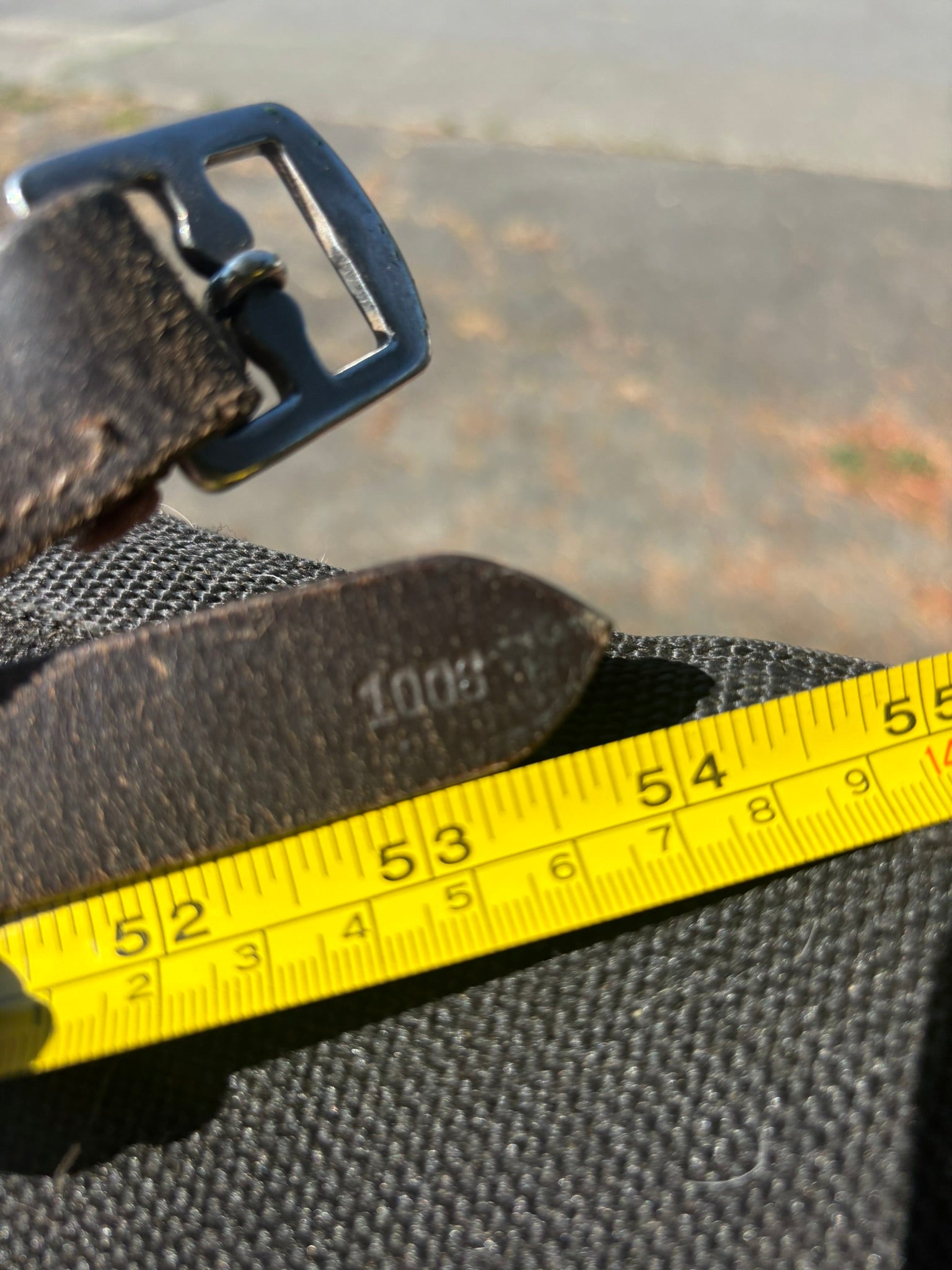 Stirrup Leathers - 54"