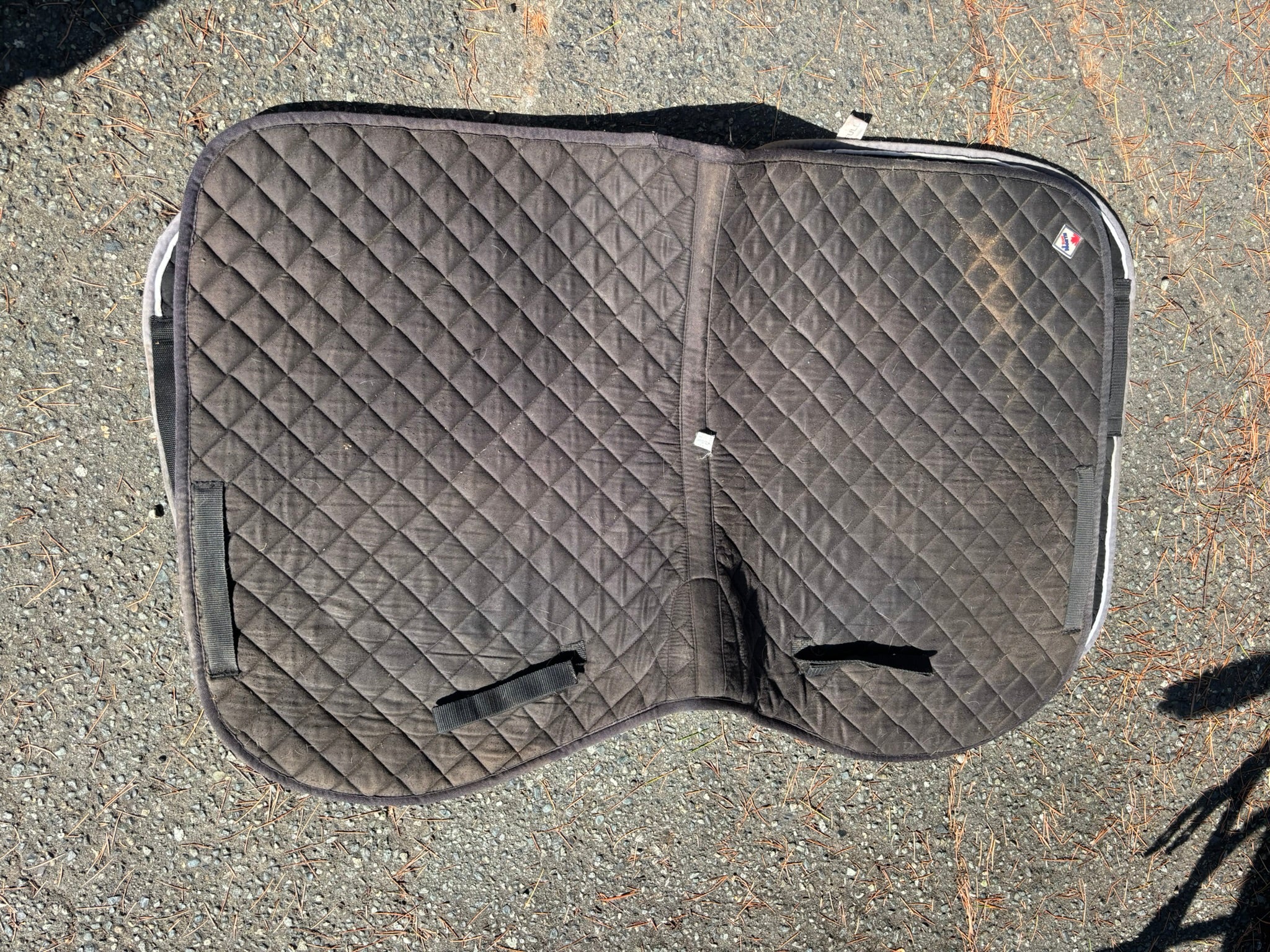 Saddle Pad - Black