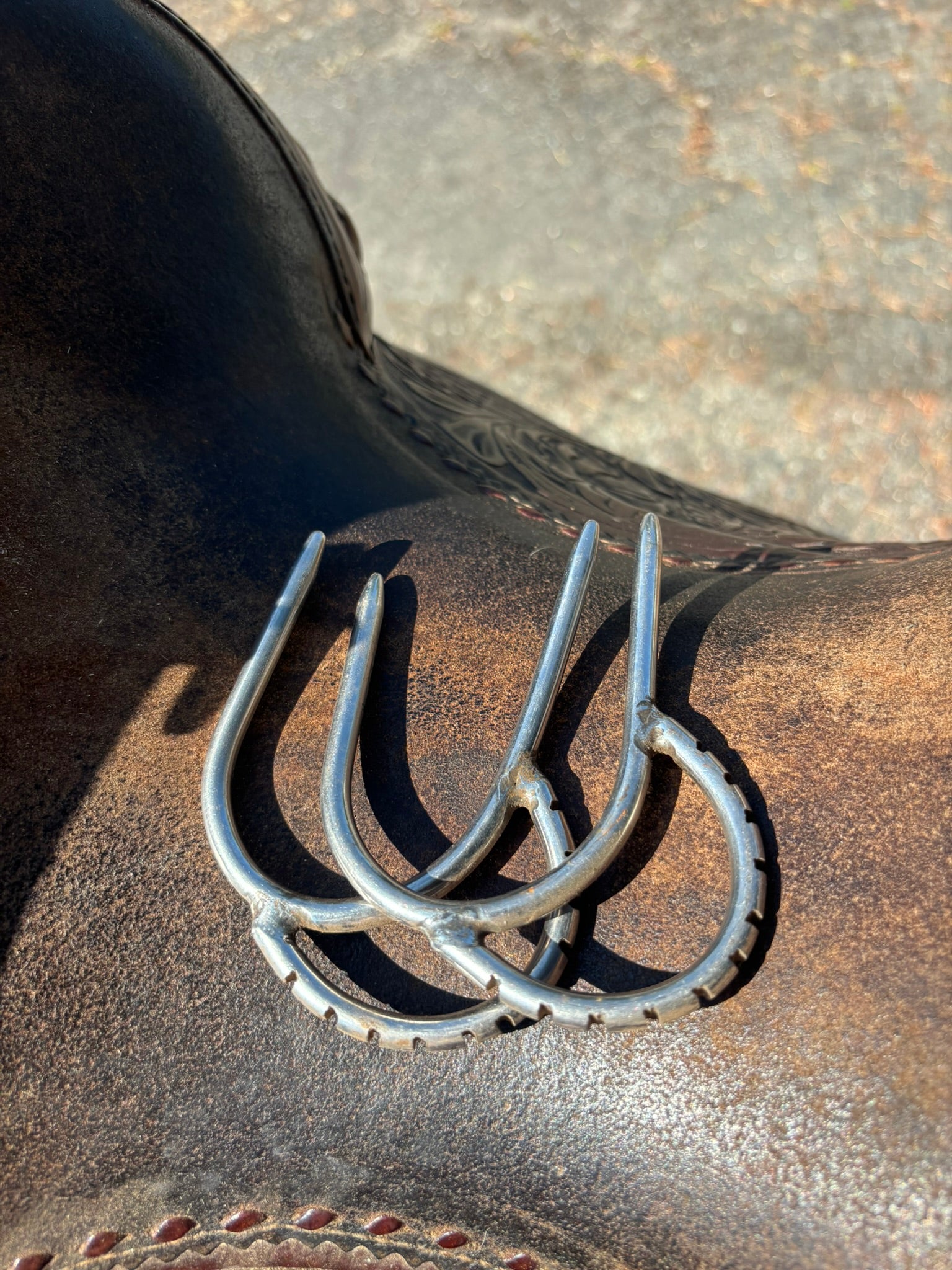 Spurs - Slip on Bumper Spurs