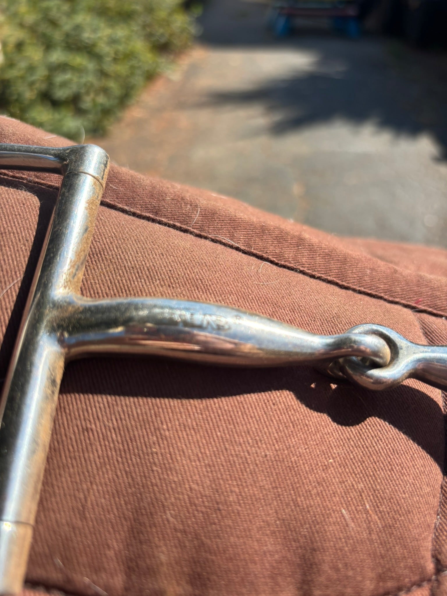 Bit - D-Ring Snaffle