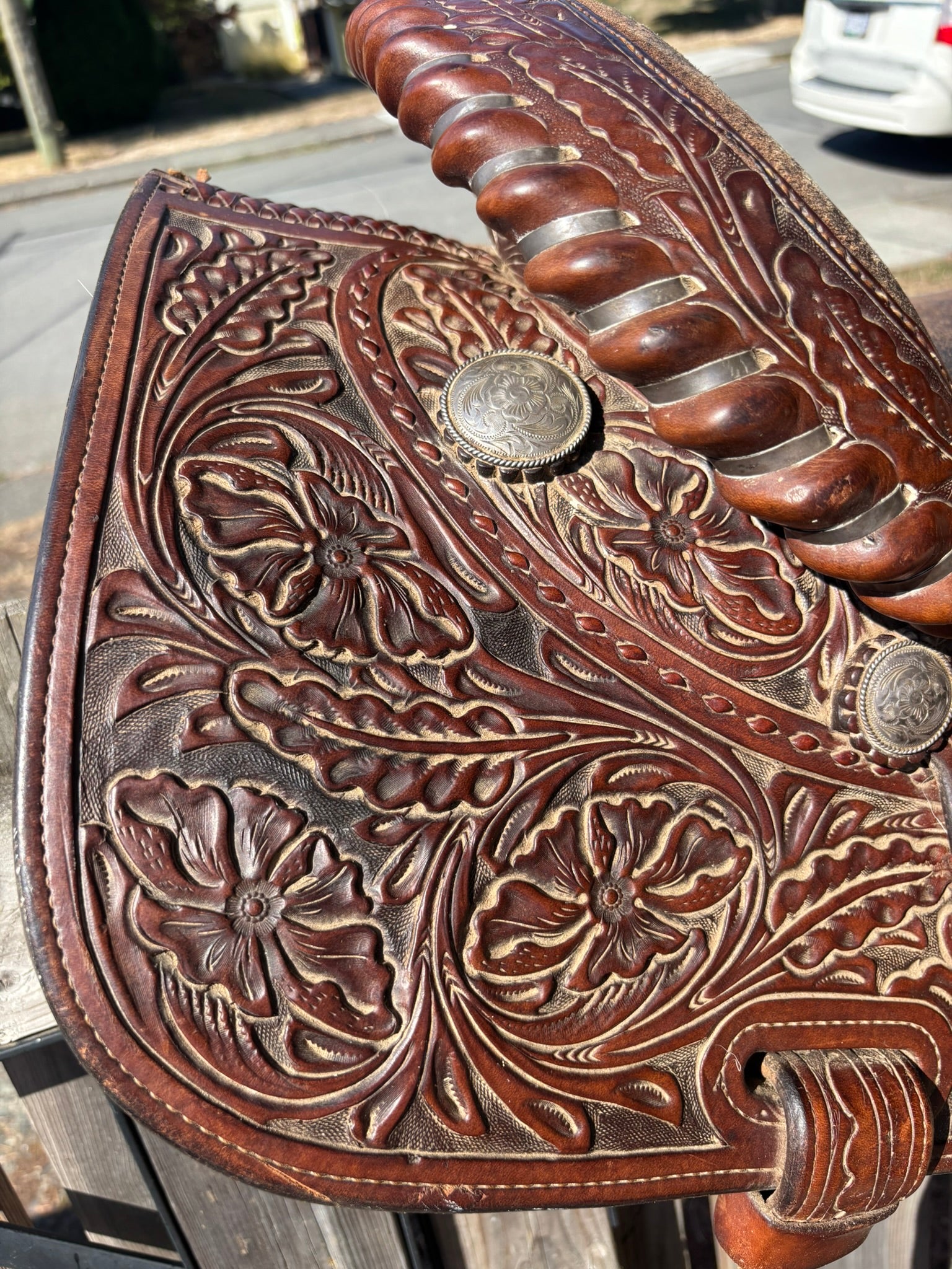 Champion Western Equitation Saddle