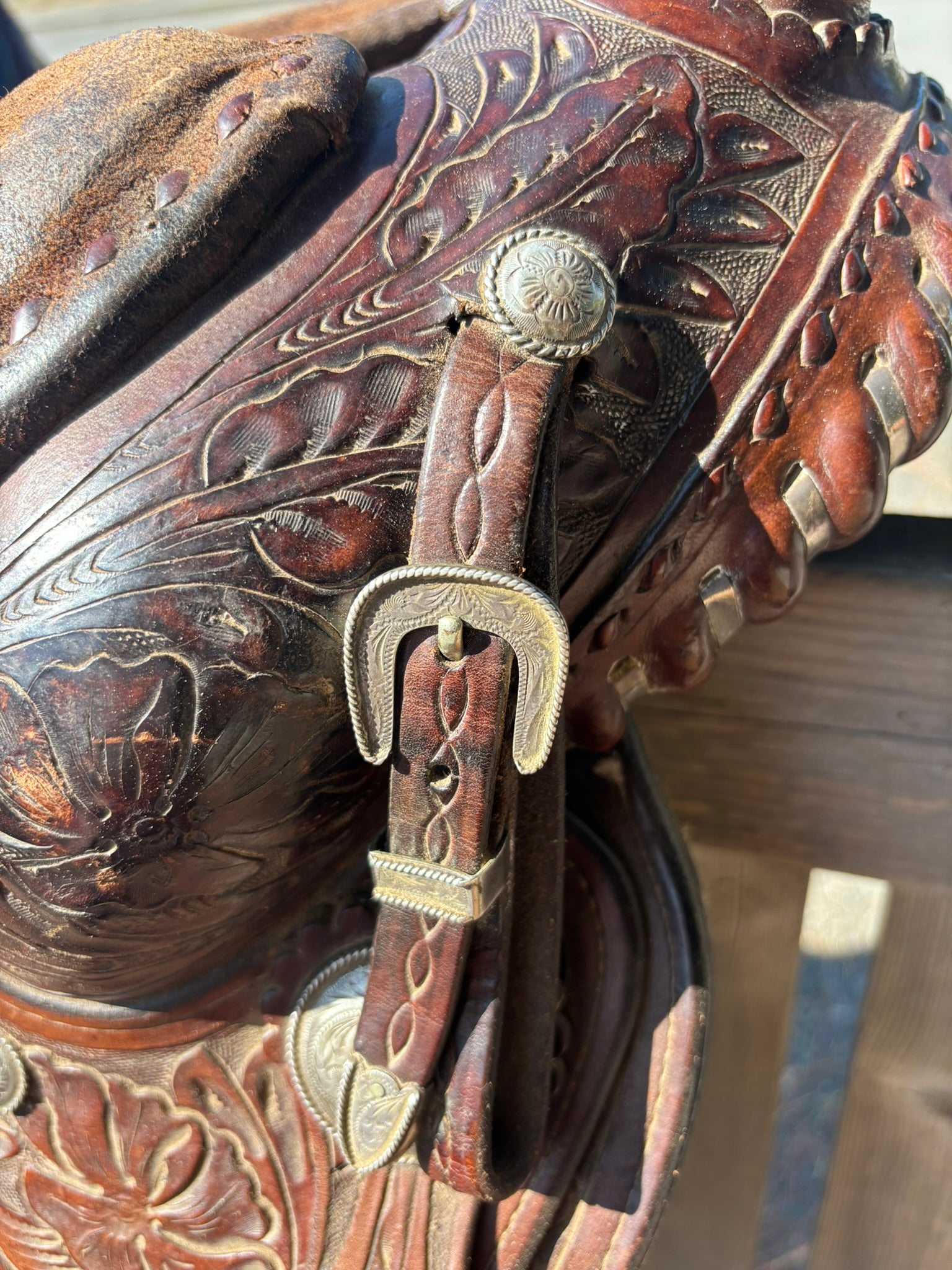 Champion Western Equitation Saddle