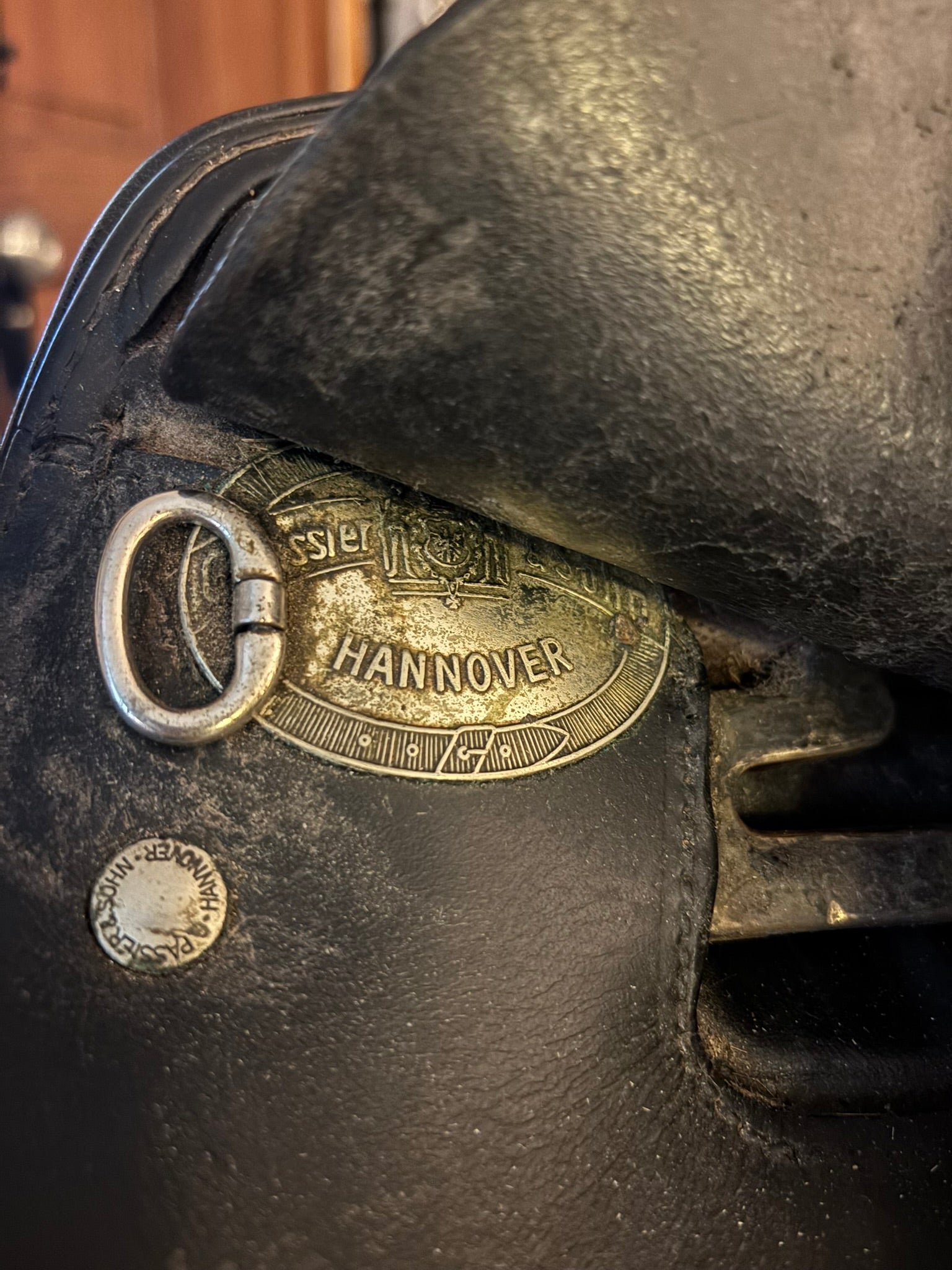 Passier Dressage Saddle - Hannover - 17.5"