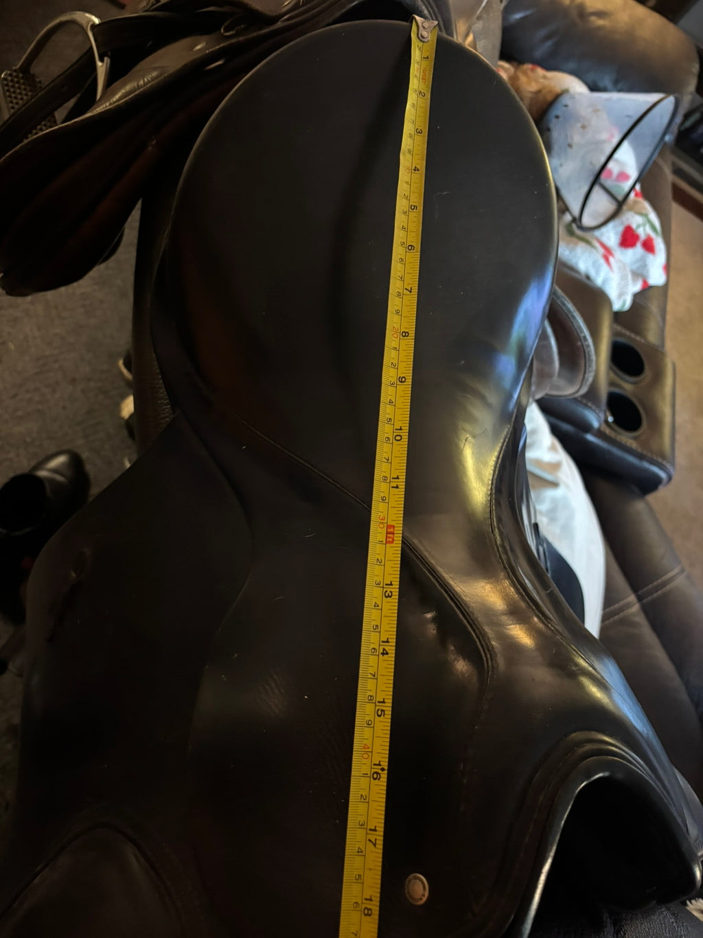 Passier Dressage Saddle - Hannover - 17.5"