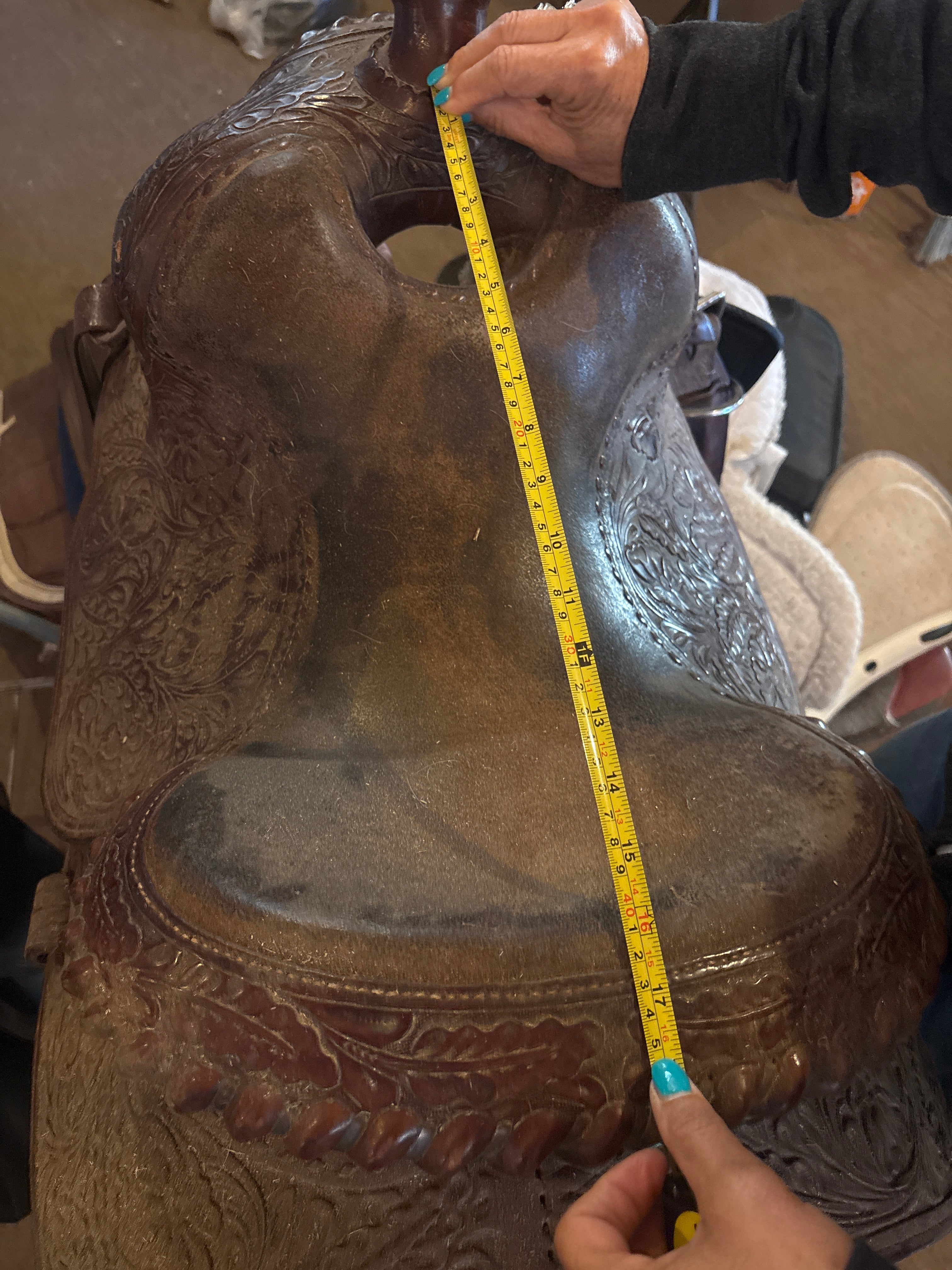 Champion Western Equitation Saddle